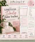 The Limitless Daily Habit Tracker