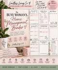 The Busy Woman's Home Management Binder