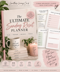 The Ultimate Sunday Reset Planner