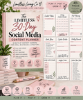 The Limitless 30-Day Social Media Content Planner