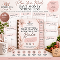 The Limitless Meal Planning & Grocery Budget Binder