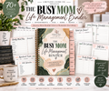 Busy Mom Life Management Binder