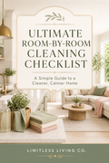 The Ultimate Room-to-Room Cleaning Checklist