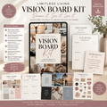 Limitless Living Vision Board Kit