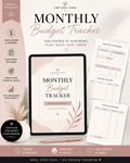 Monthly Budget Tracker